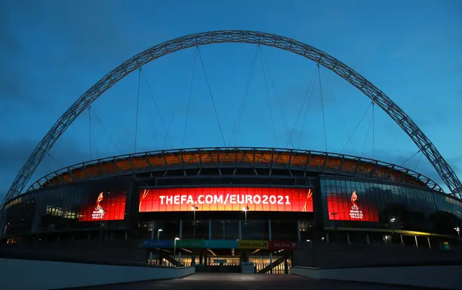 England will hope to play the Czech Republic in front of a full house at Wembley