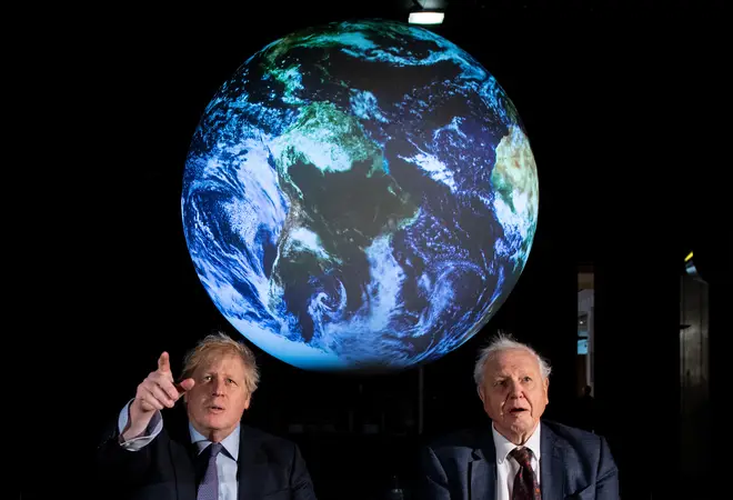Boris Johnson and other world leaders will hear argument from Sir David Attenborough at a UNSC meeting