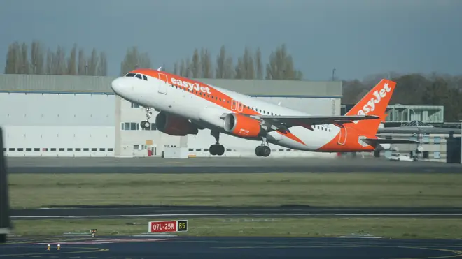 Easyjet has reported a seven-fold increased in bookings since the roadmap out of lockdown was revealed