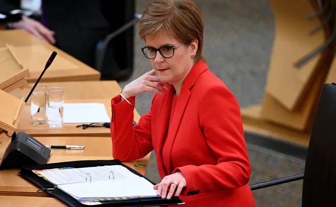 Nicola Sturgeon will reveal Scotland's route out of lockdown today