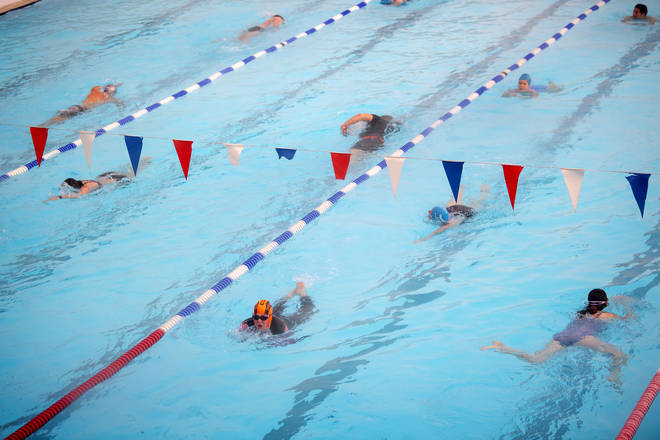 Outdoor swimming pools should be able to open from 29 March