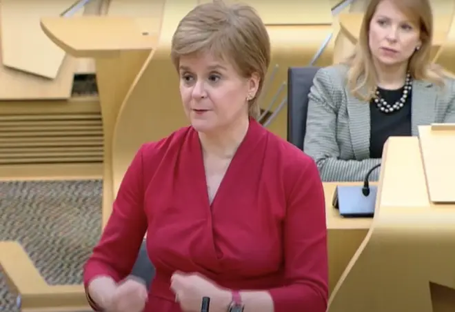 Nicola Sturgeon has set out her own vision for getting Scotland out of lockdown