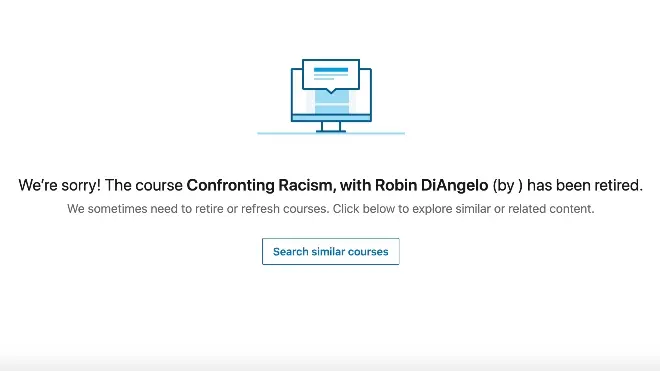 The course was available on LinkedIn Learning but has since been taken down