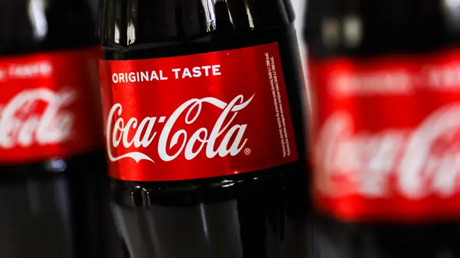 Coca Cola has distanced itself from the slides, saying they were not compulsory for staff to read