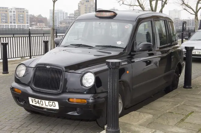 John Worboys' black London cab