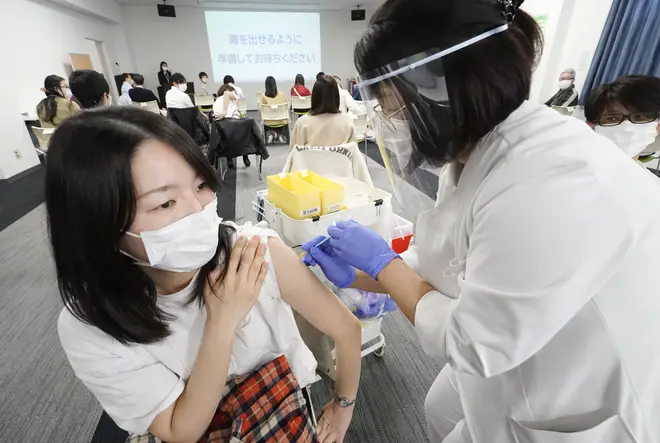 Japan's vaccine programme is yet to lift off at the same speed as other developed nations