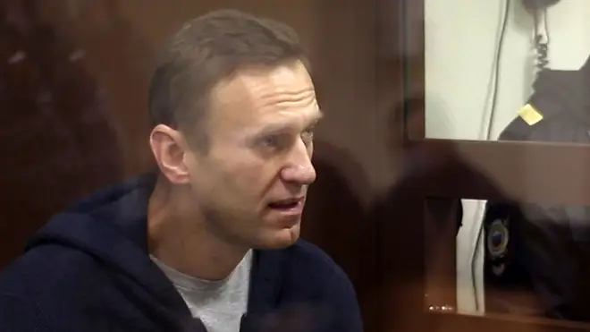 The organisation did not disclose what Mr Navalny's offending comments were, but said they "met the level of hate speech."
