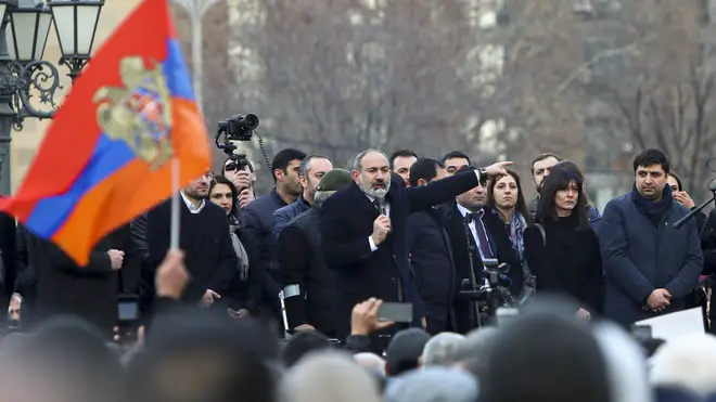 Prime Minister Nikol Pashinyan
