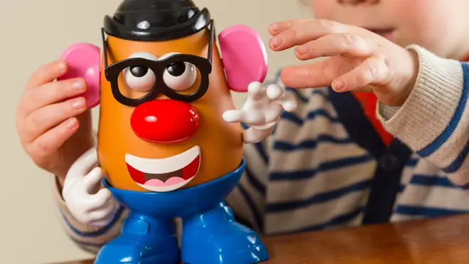 Mr Potato Head will now be known only as "Potato Head"
