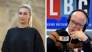 Zara McDermott opens up on LBC about the trauma of being a revenge porn victim
