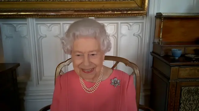 The Queen has urged those who are hesitant about the Covid vaccine to think about others
