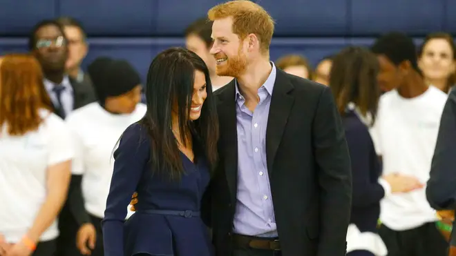Prince Harry blamed a "toxic" press for his move to the US with Meghan