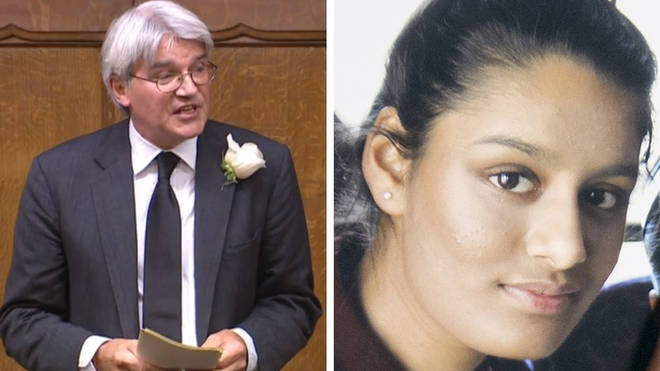 Shamima Begum should be brought back to the UK and have her human rights respected, Tory MP Andrew Mitchell has told LBC.