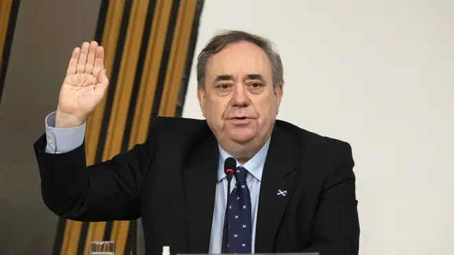 Alex Salmond has claimed Scotland's "leadership has failed" as he appeared at an inquiry into the mishandling of a harassment case against him