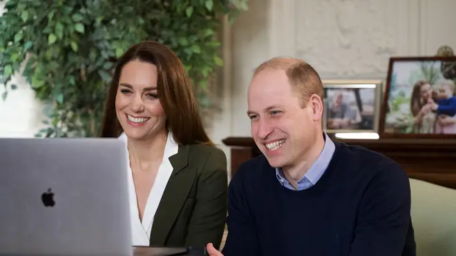The Duke and Duchess of Cambridge have urged people to get vaccinated against Covid-19