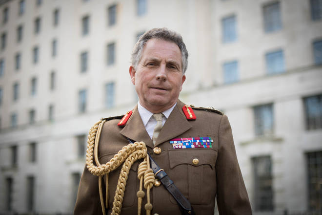 General Sir Nick Carter spoke exclusively to Tom Swarbrick