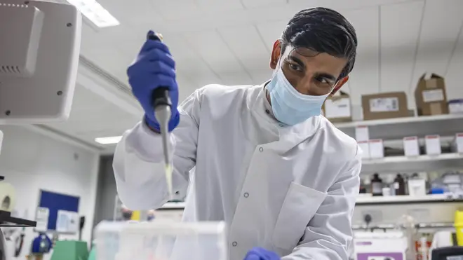 Rishi Sunak is boosting funding for the Covid-19 vaccine rollout