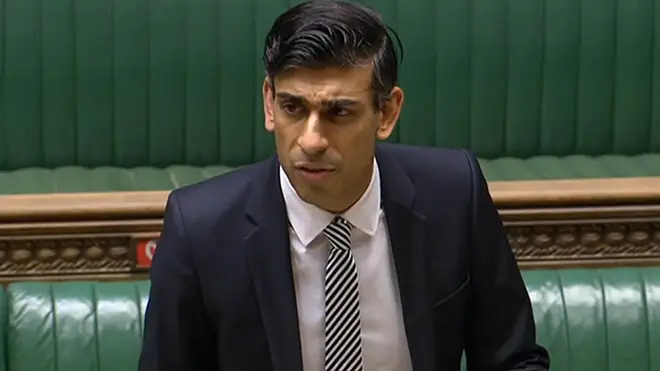 Rishi Sunak will address the House of Commons after Boris Johnson's PMQs