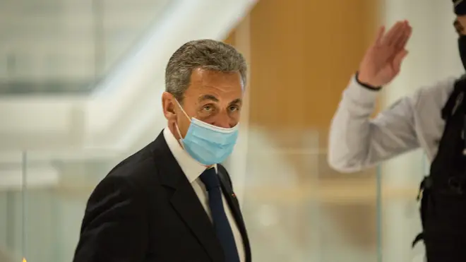 Nicolas Sarkozy has been found guilty of corruption