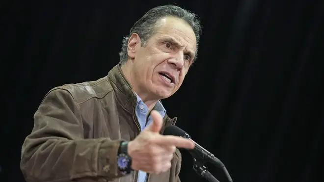 A third woman has come forward with allegations of offensive behaviour by New York Governor Andrew Cuomo