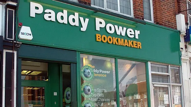 A Paddy Power shop