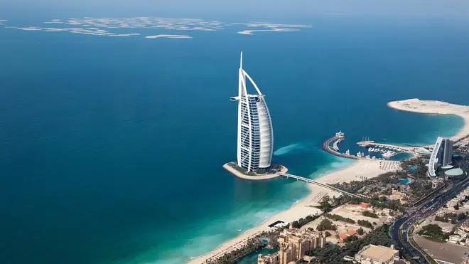 A pair have been fined for not quarantining in a hotel upon their return from Dubai