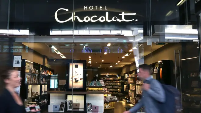 A Hotel Chocolat store