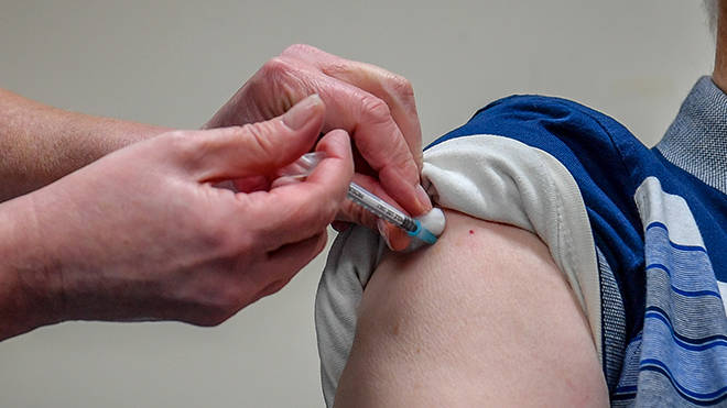 Over 50s should receive their first Covid vaccine by mid April
