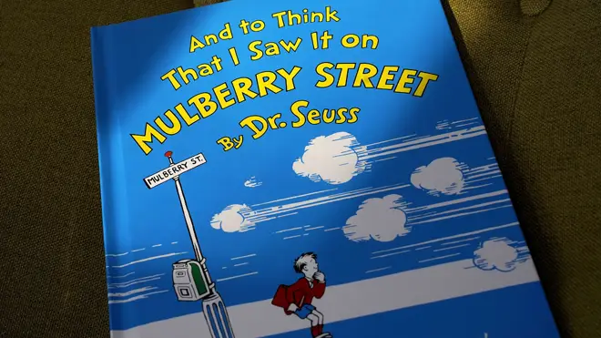 One of the cancelled Dr Seuss books