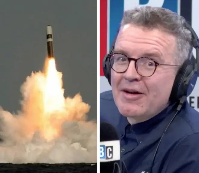 Tom Watson says he would be prepared to push the nuclear button