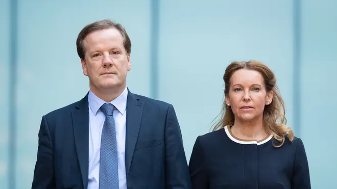 His wife Natalie Elphicke split from him after the guilty verdict