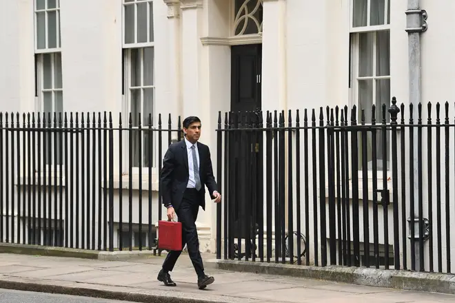 Chancellor Rishi Sunak will make his Budget speech at 12.30pm on Wednesday to Parliament.
