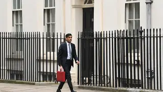 Chancellor Rishi Sunak will make his Budget speech at 12.30pm on Wednesday to Parliament.