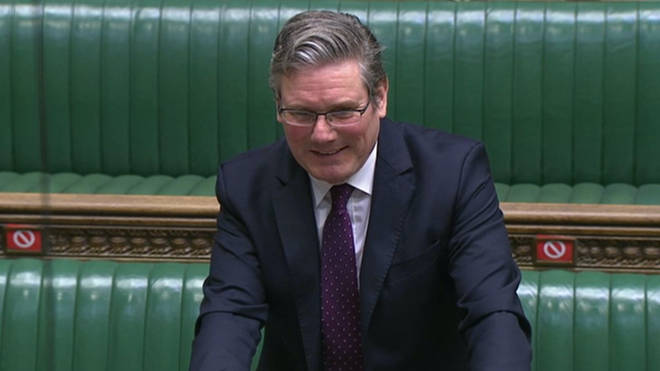 Sir Keir Starmer delivers his response to Rishi Sunak's Budget