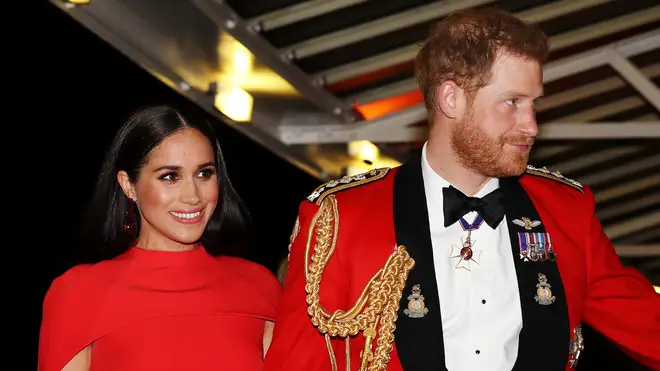 Meghan and Harry left the UK last year to pursue a life in the US