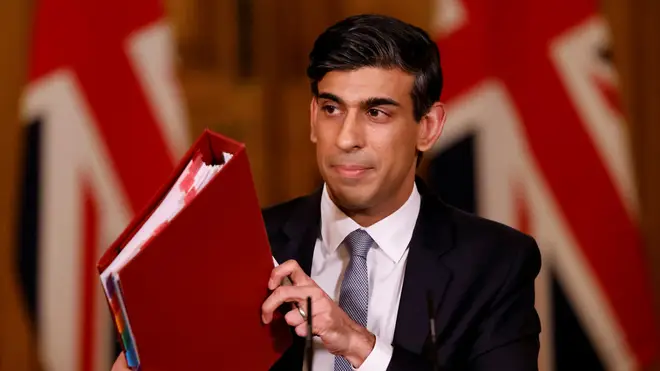 Rishi Sunak has defended the biggest tax hikes in 50 years