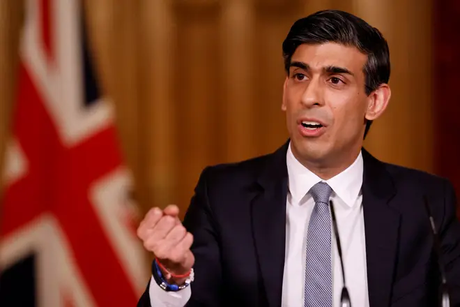 Chancellor Rishi Sunak has been labelled 'Scrooge Sunak' by the IFS Director