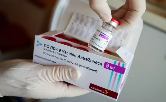 The Oxford/AstraZeneca vaccine has been approved for over-65s in Germany
