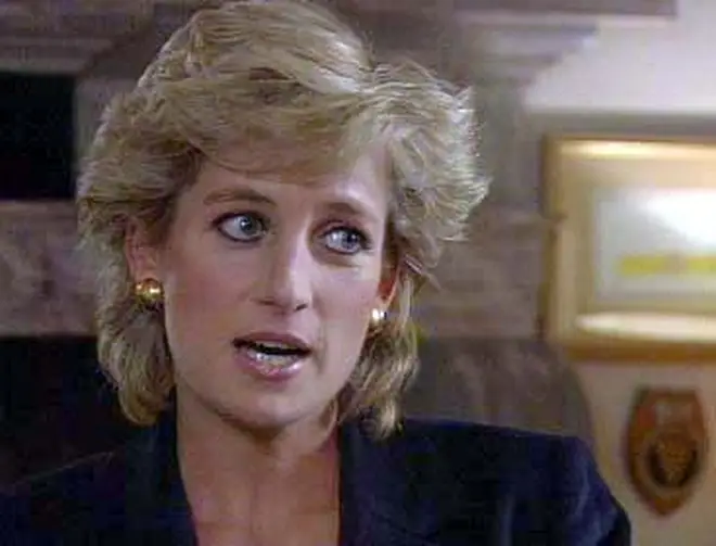 The BBC Panorama interview with Princess Diana was first aired in 1995