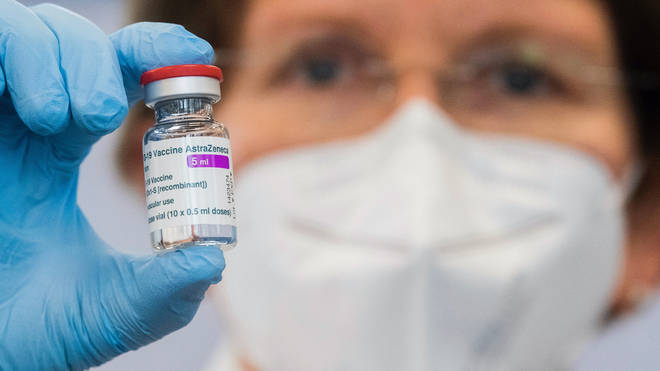 There is a growing frustration within the EU over a shortfall in promised vaccine deliveries