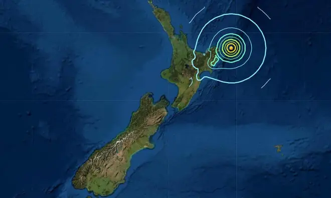Another tsunami warning has been issued in eastern New Zealand