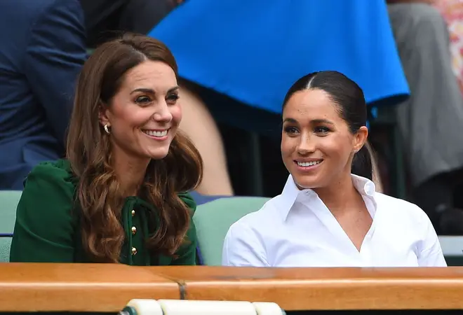 The Duchess of Sussex reportedly believed Kate and Camilla's households were behind some of the stories about her