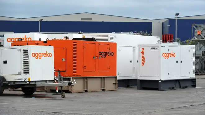 Some Aggreko products