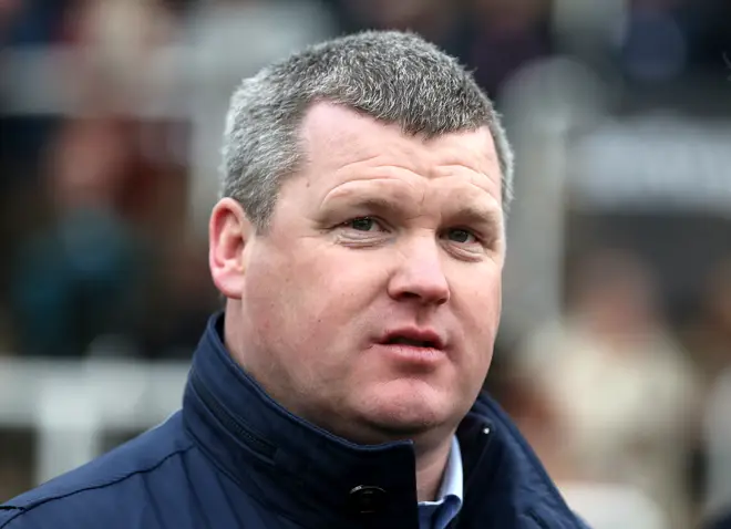 Gordon Elliott's training licence has been suspended for a year by the Irish horseracing authorities
