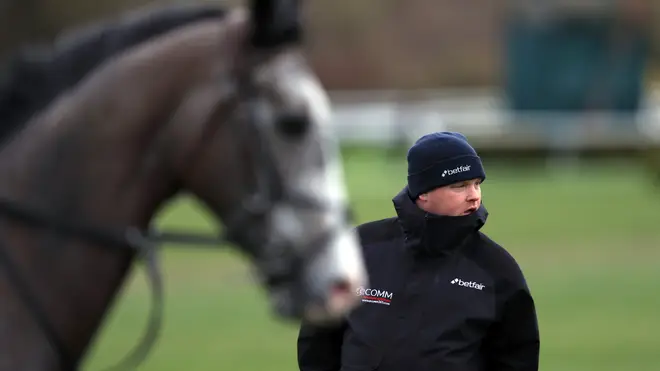 Gordon Elliott has apologised and said it was a "moment of madness"