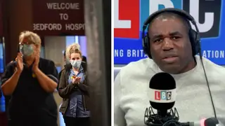 David Lammy's attack on 'measly' 1% pay proposal for NHS workers