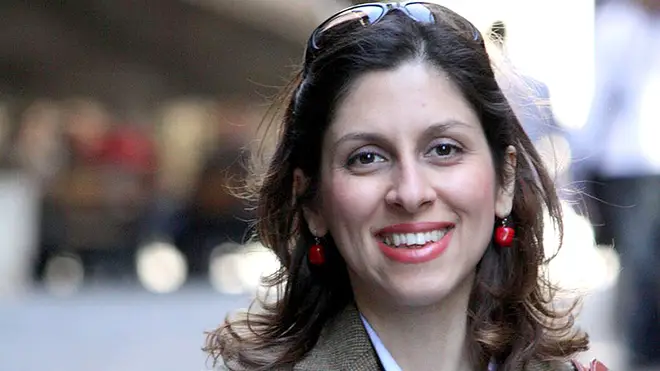 Dual national Ms Zaghari-Ratcliffe, 42, has been held in Iran since 2016