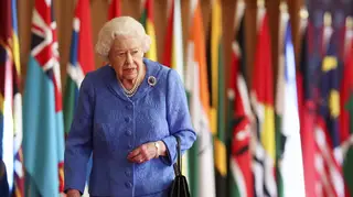 Queen Elizabeth stressed the importance family in "testing times" in her Commonwealth speech