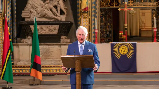 The Prince of Wales features in Sunday's Commonwealth Day programme