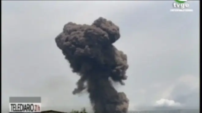 Equatorial Guinea-Explosions